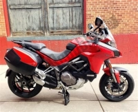 Ducati Multistrada (1260 S D-air) 2020 viste esplose